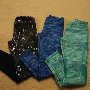 Zella Girl leggings, size 7/8